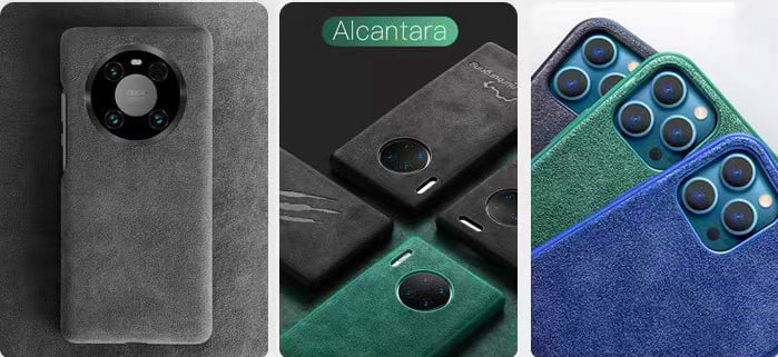 Fashion High-end Suede Leather Alcantara Leather for Car Seat Cover Car Upholstery details