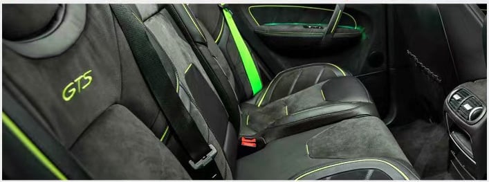 Fashion High-end Suede Leather Alcantara Leather for Car Seat Cover Car Upholstery manufacture