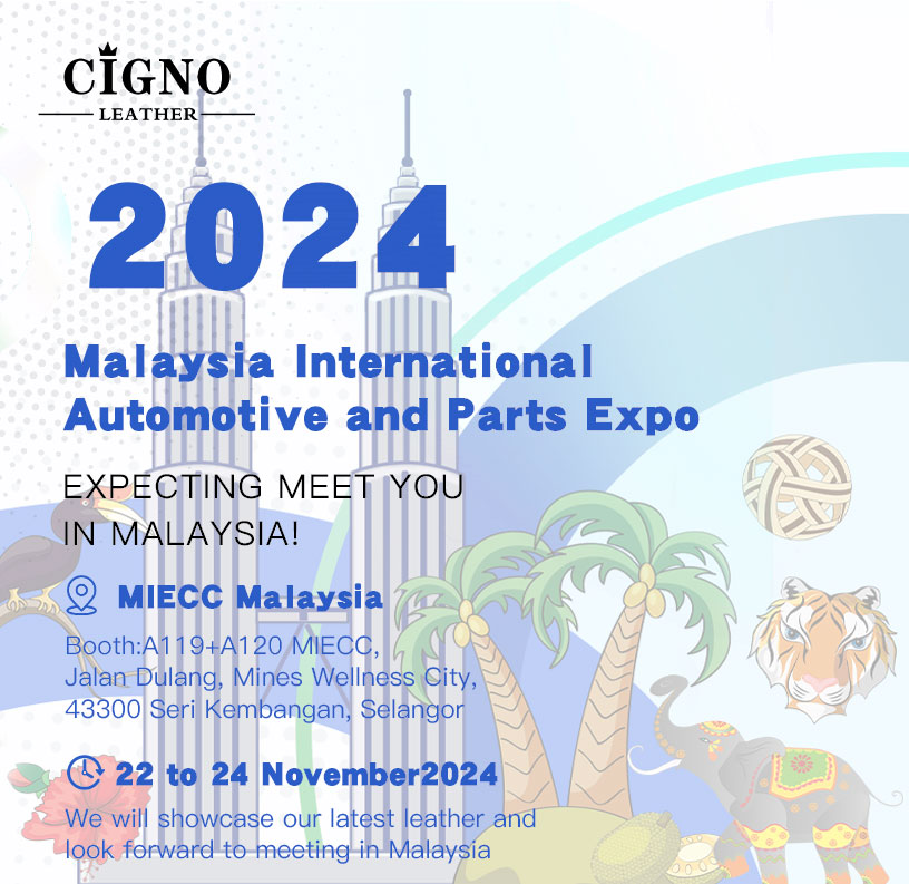 Cigno Leather to Unveil New Innovations at Malaysia International Automotive and Parts Expo