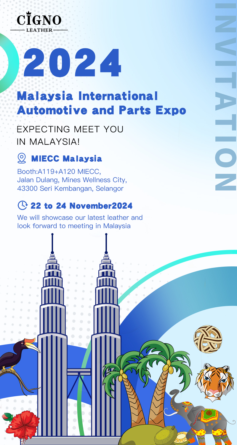 What to Expect from Cigno Leather at Malaysia's Automotive and Parts Expo