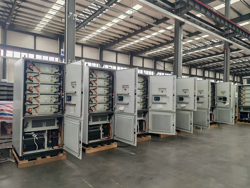215KWh 768V integrated wind solar energy storage device: optimal solution for stable power supply in industry and commerce