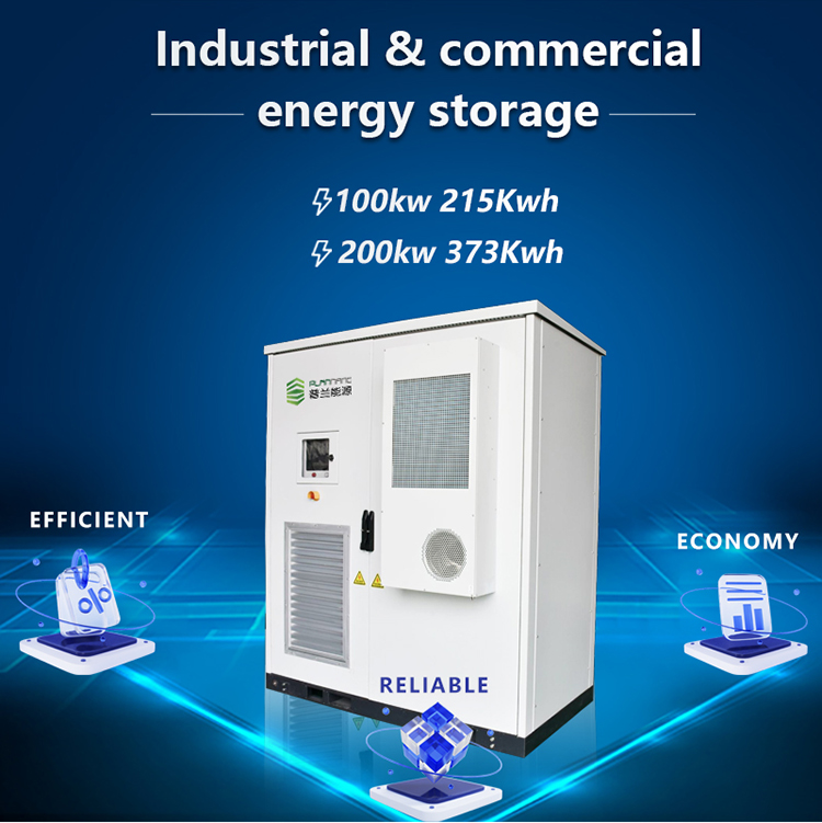 215KWh 768V integrated wind solar energy storage device: optimal solution for stable power supply in industry and commerce
