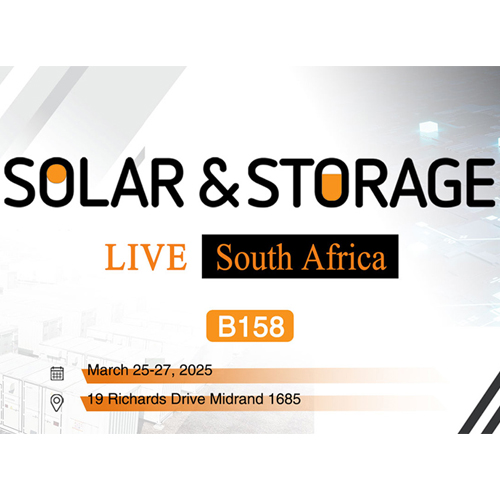 Exhibition Invitation [3.25-3.27] ISEMI invites you to participate in the Solar&Storage Live Africa event!
