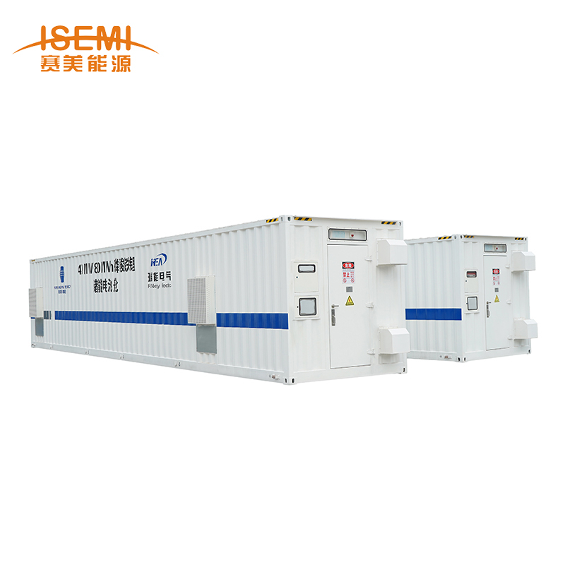The demand for frequency regulation in the new energy grid has exploded! Henan Saimei Technology's supercapacitor energy storage system supports rapid batch delivery