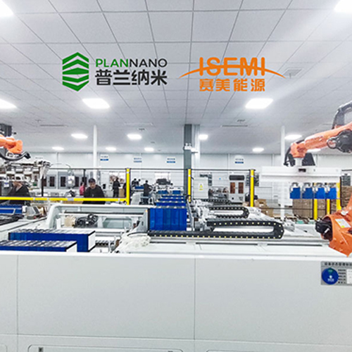 8GWh!  ISEMI's new energy storage production line paves the way for a greener future