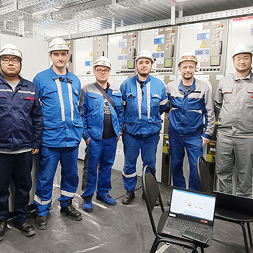 ISEMI professional container type energy storage power station manufacturer