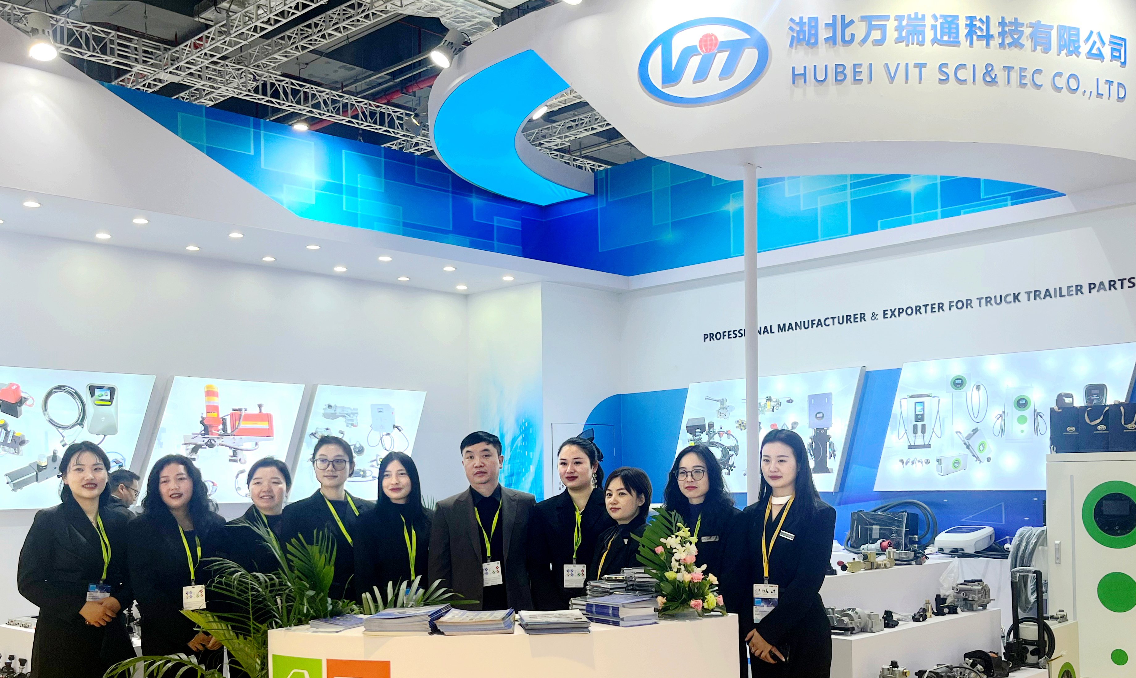 A fruitful trip! The Shanghai-Frankfurt trade fair has come to a successful close. Thank you for the experience, and we look forward to collaborating with you.