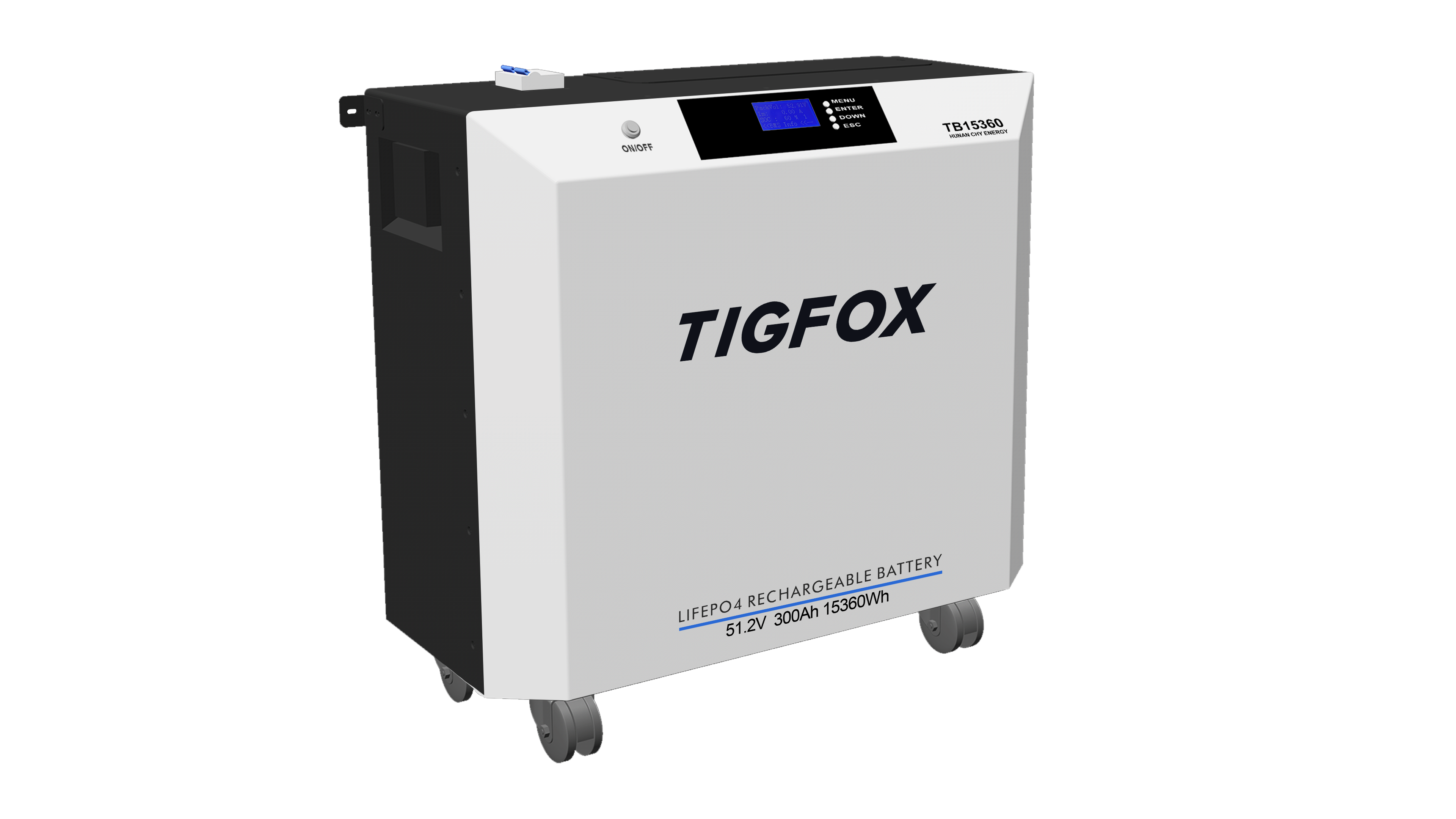 TIGFOX TB15360 Rechargeable LiFePO4 Battery Large capacity and strong compatibility New material new technology
