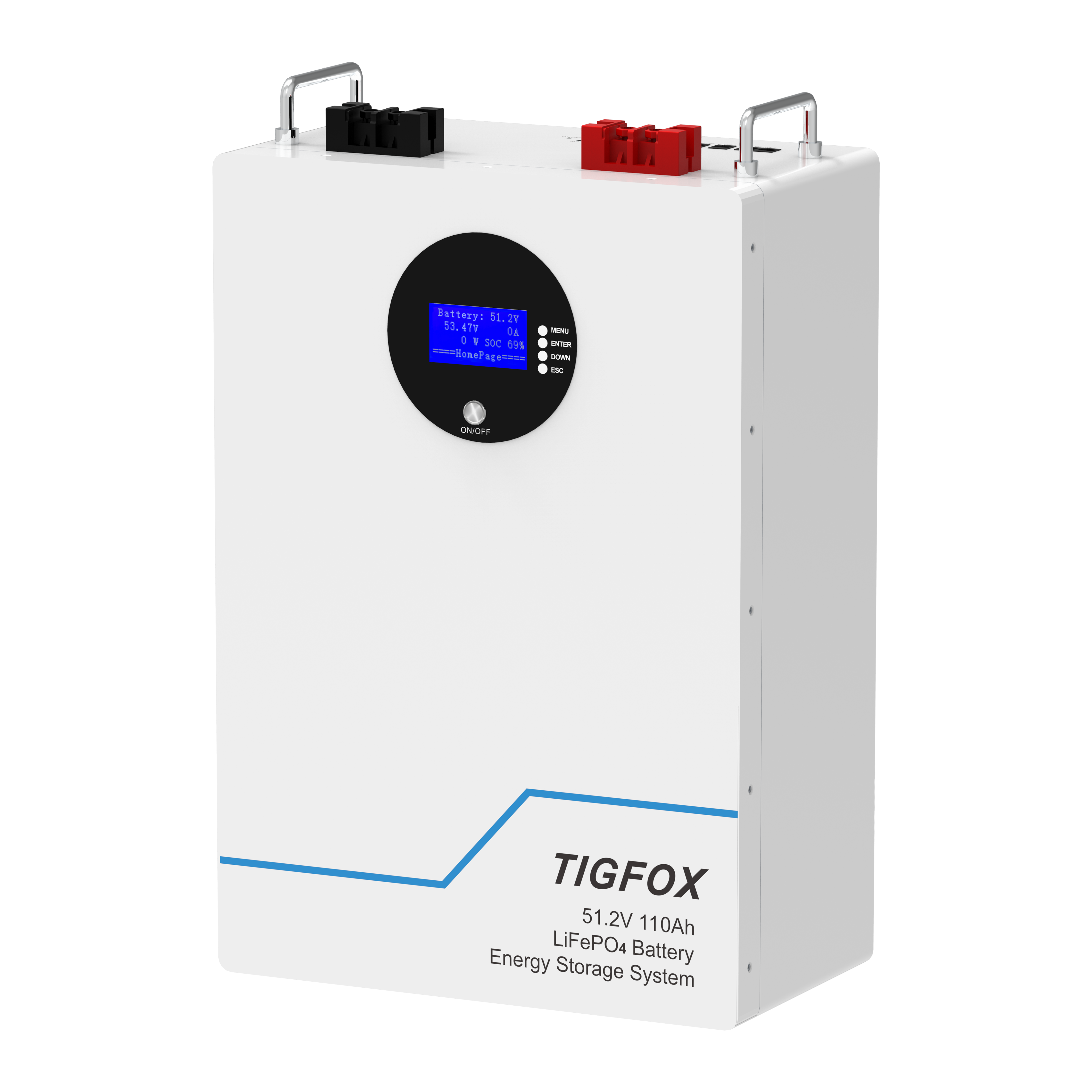 TB5600Pro Movable Battery 51.2V110AH 5.6KWh