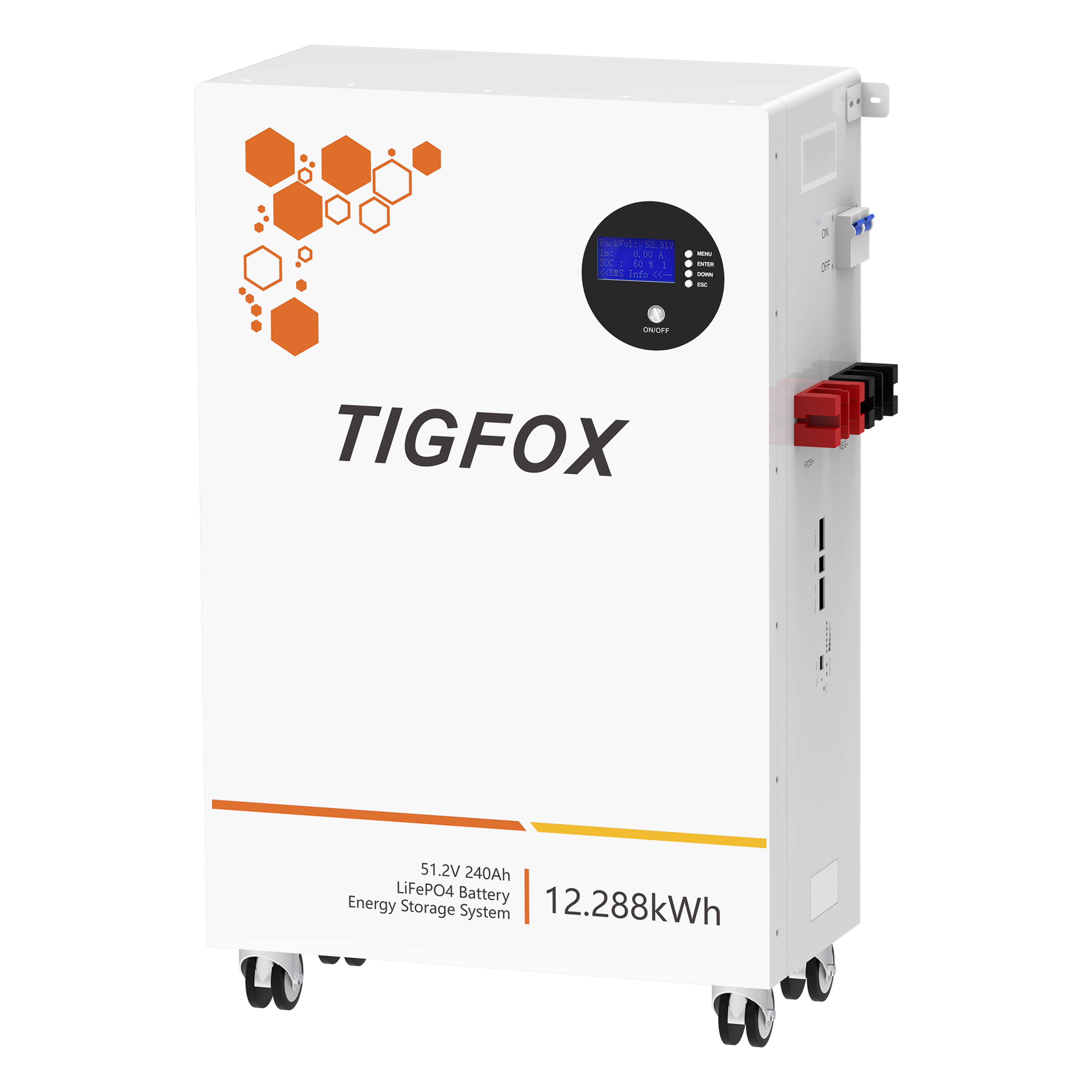 TB12K Movable Battery 51.2V240AH 12.288KWh