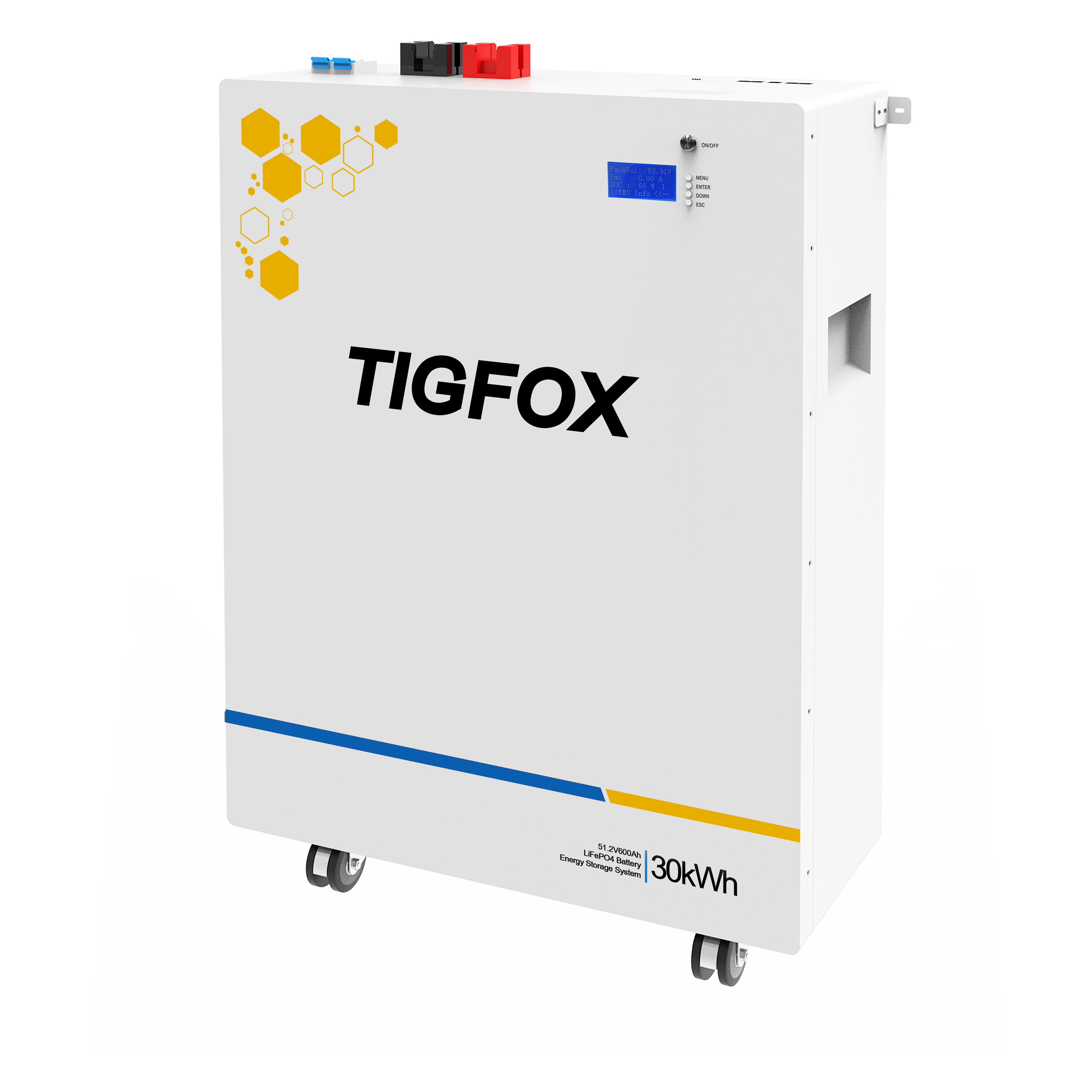 TB30K Movable Battery 51.2V600AH 30KWh