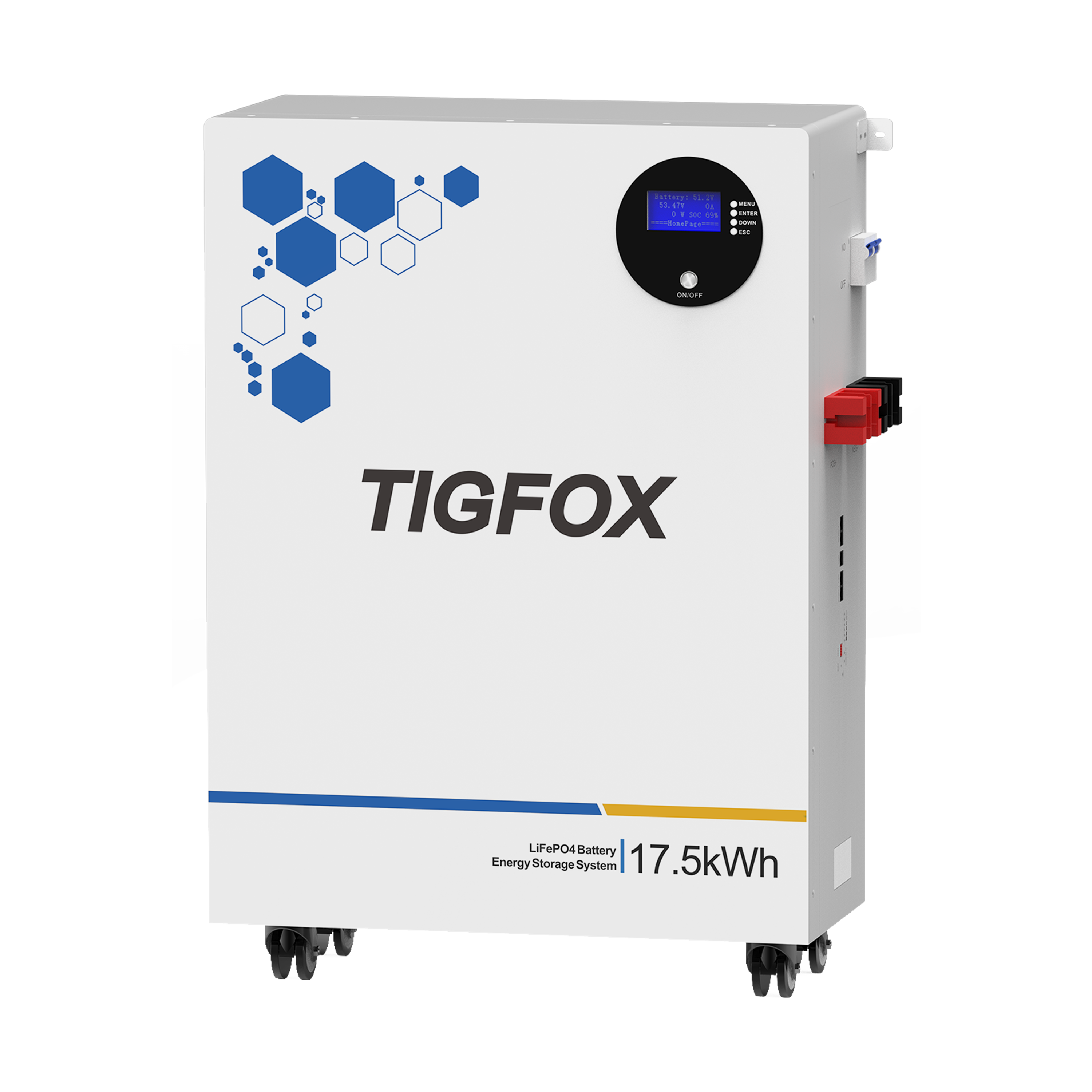 TB17500 Movable Battery 51.2V340AH 17.5KWh