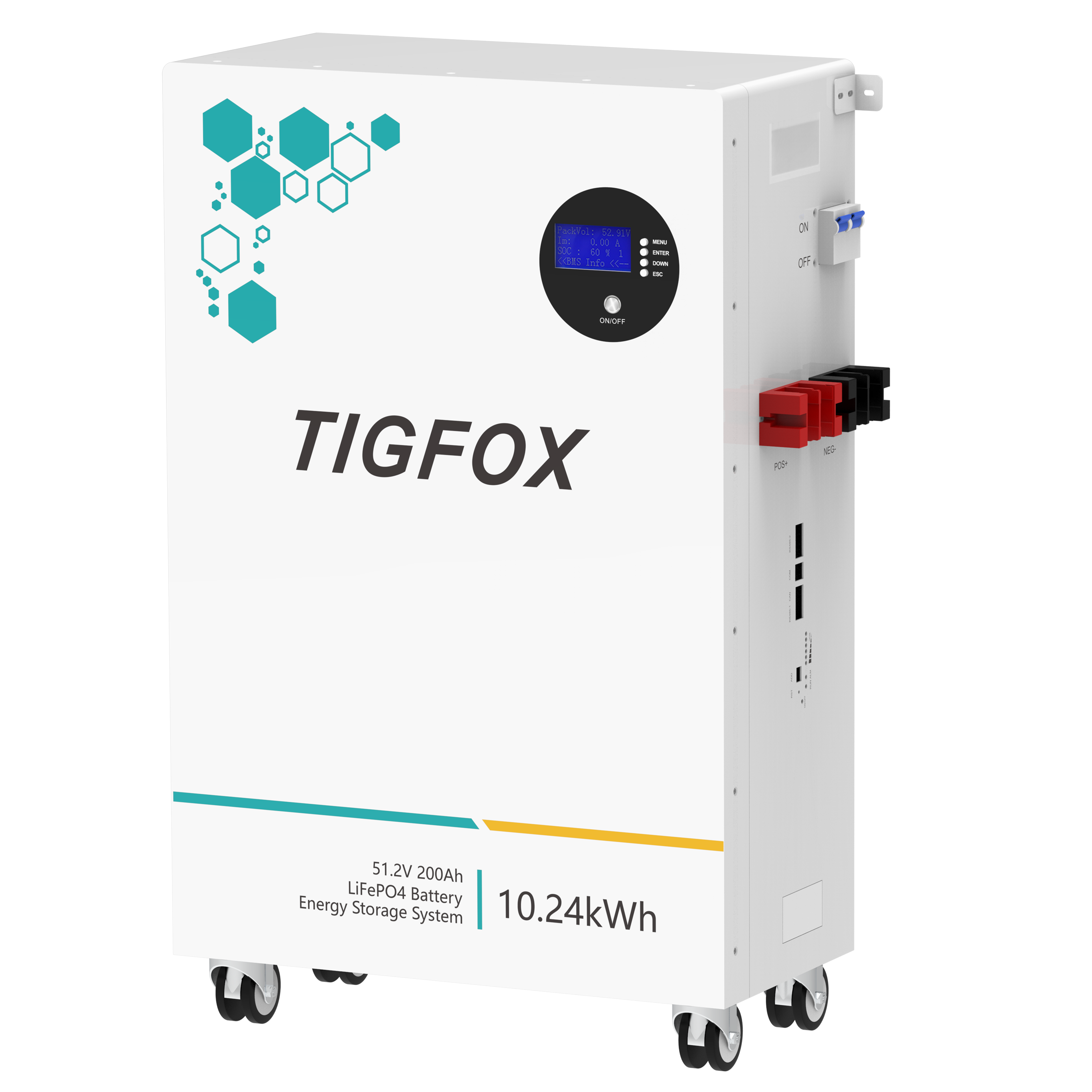 TB10K Movable Battery 51.2V200AH 10.24KWh