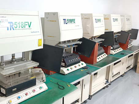 Teste ICT automático