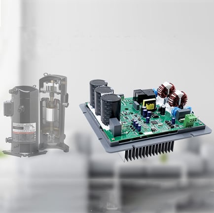 DC inverter compressor drive
