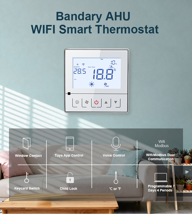 fc221 pro ahu thermostat-2