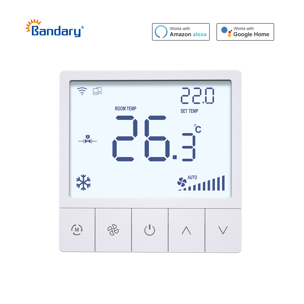 ثيرموستات ملفات المروحة FC1200