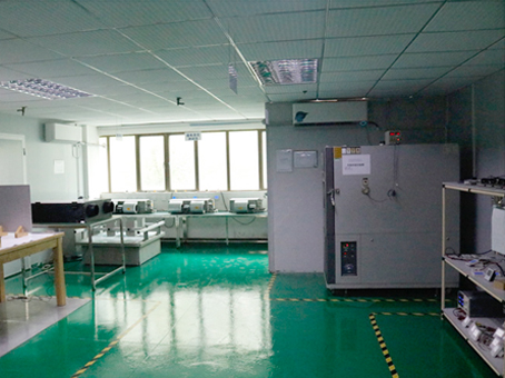 Teste em Laboratório