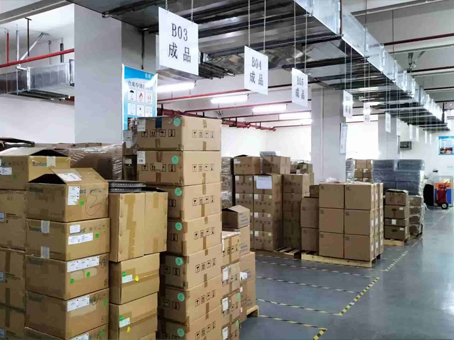 Gerenciamento de armazenamento organizado e entrega rápida