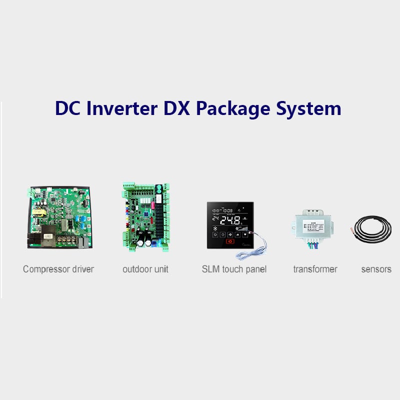 Sistema de Solución de Paquete DX con Inversor DC