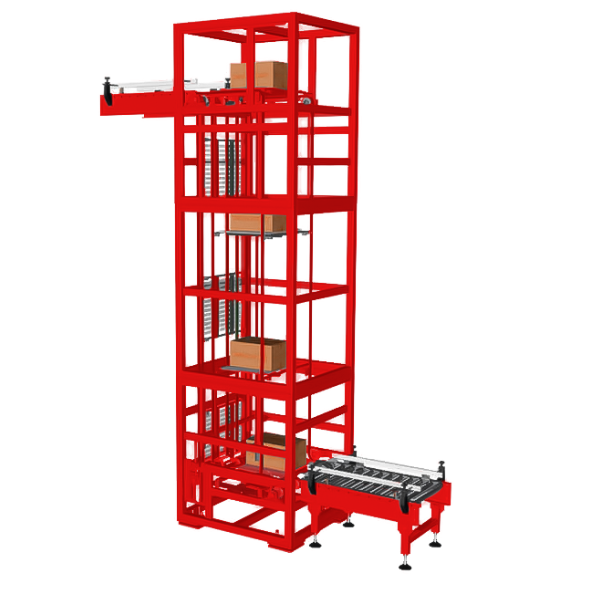 Height-adjustable Vertical Conveyor