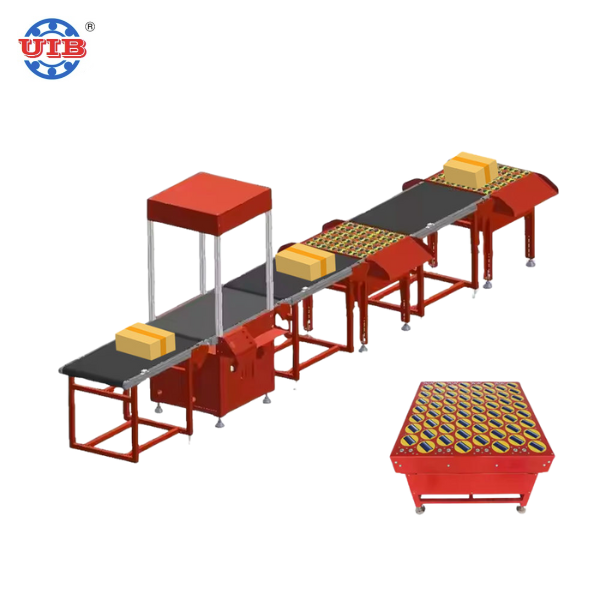 Fully automated logistics parcel rotation sorting system supplier