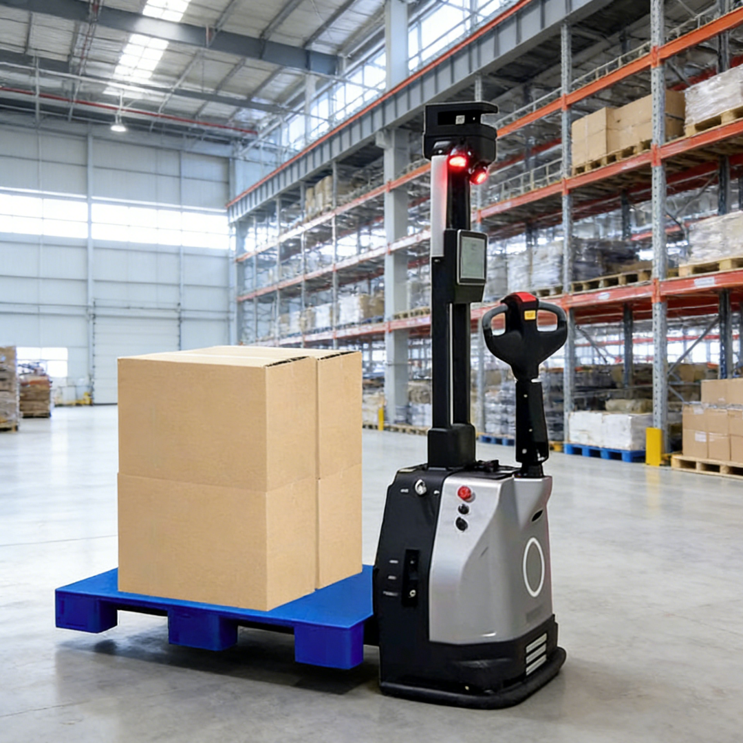 1.5-2ton mobile AGV forklift