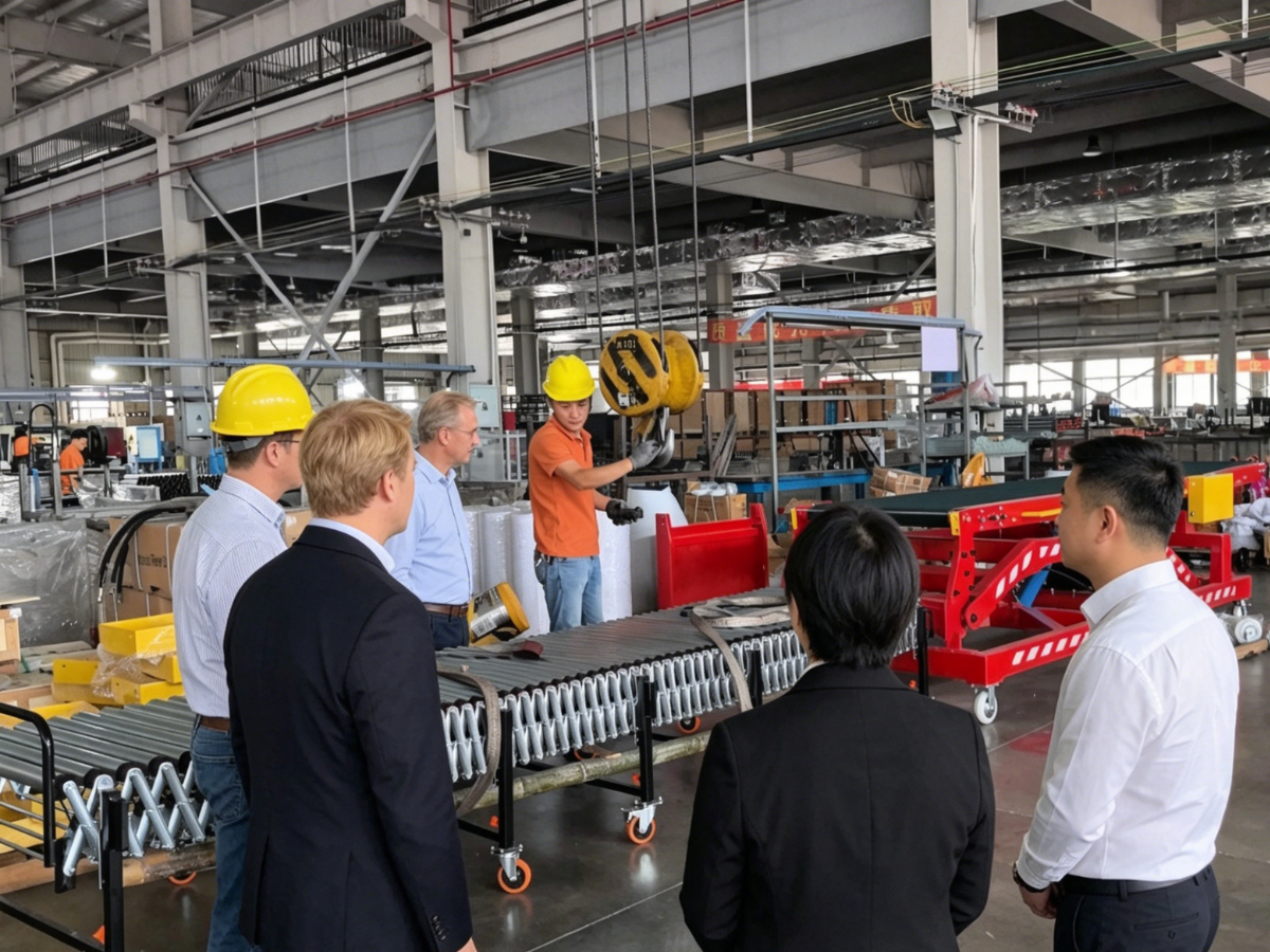 On-site Factory Visit Builds Trust & Win-Win Cooperation | Overseas Clients Praise Our Strength