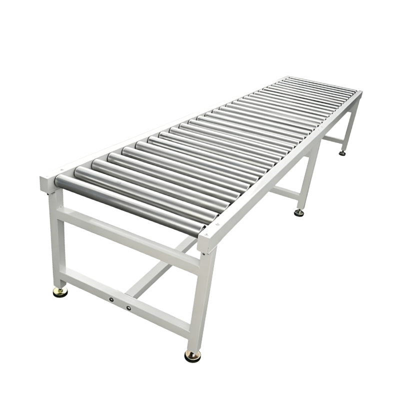Carbon Steel Industrial Roller Conveyor | Heavy-Duty Material Conveying Equipment