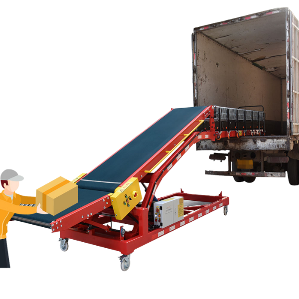 Adjustable Inclined Conveyor