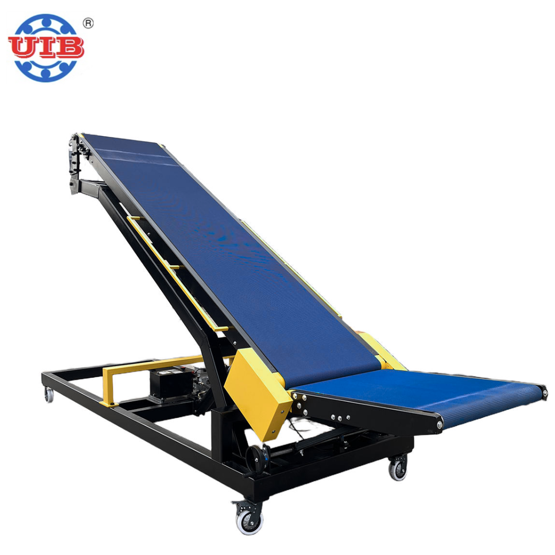 Hydraulic climbing conveyor