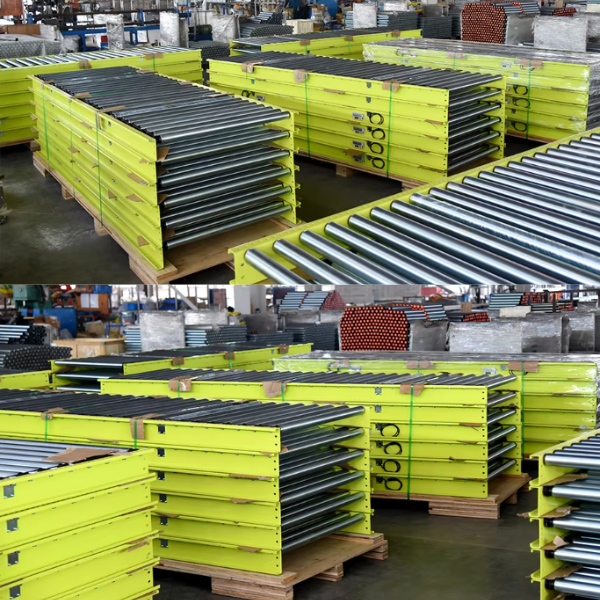 Custom roller conveyor