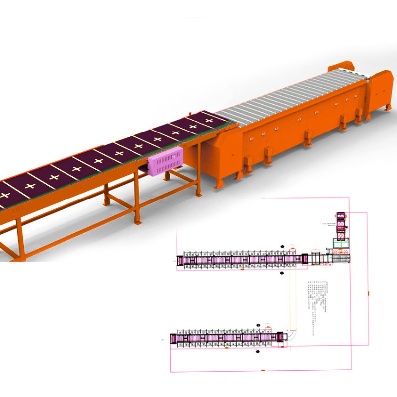 Linear Module Narrow Belt Sorter