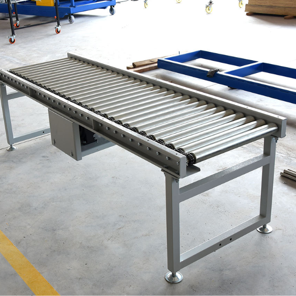 Why a Food Conveyor Needs Smooth Surfaces to Avoid Material Residue