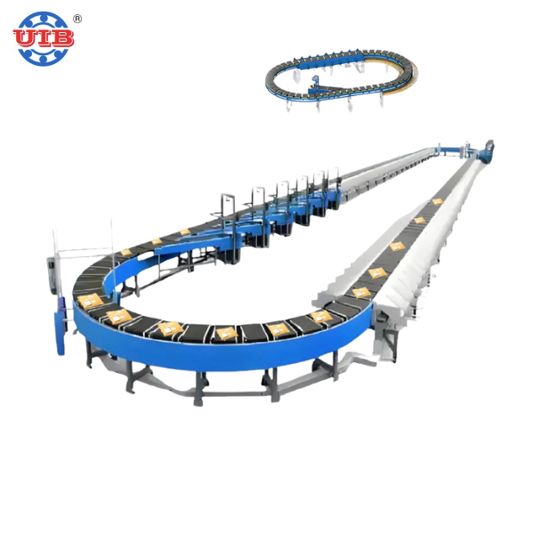 Multifunctional PVC belt conveyor system details