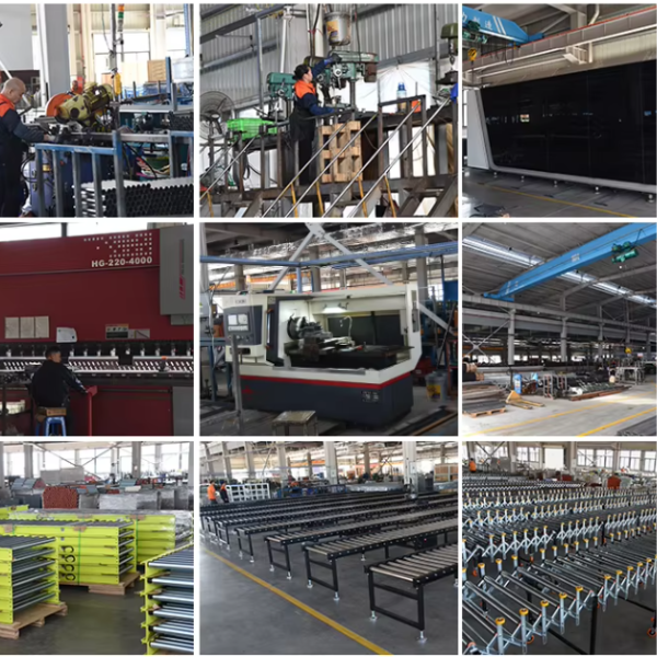Electric elevator conveyor system factory