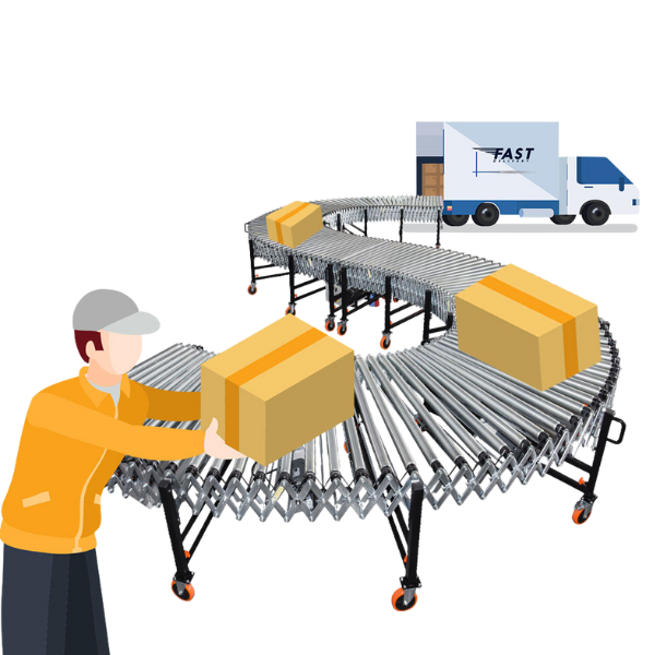Flexible Conveyor Roller Line