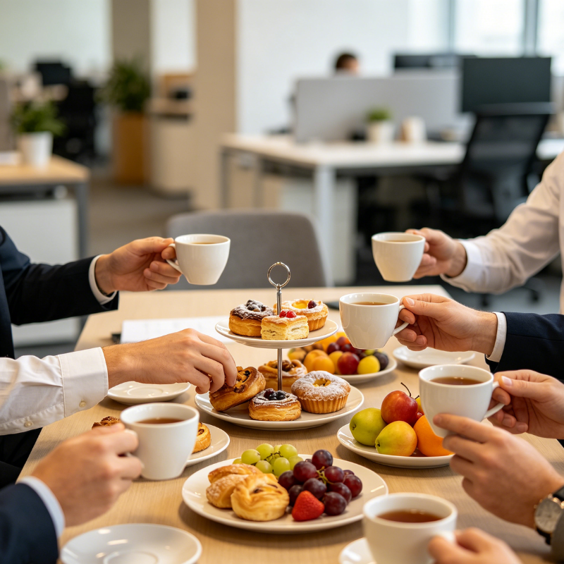 Office Afternoon Tea Session: Enhancing Team Cohesion and Optimizing Business Collaboration