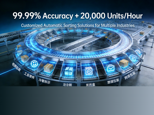 99.99% Accuracy + 20,000 Pieces/Hour: Solving Low-Efficiency Sorting Problems – Customized Solution Guide for Multiple Industries