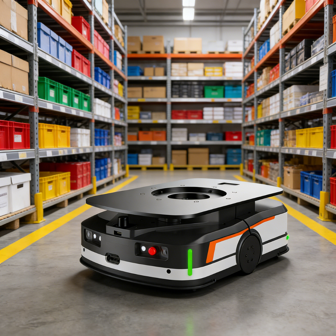 1.5-2ton mobile AGV truck robot