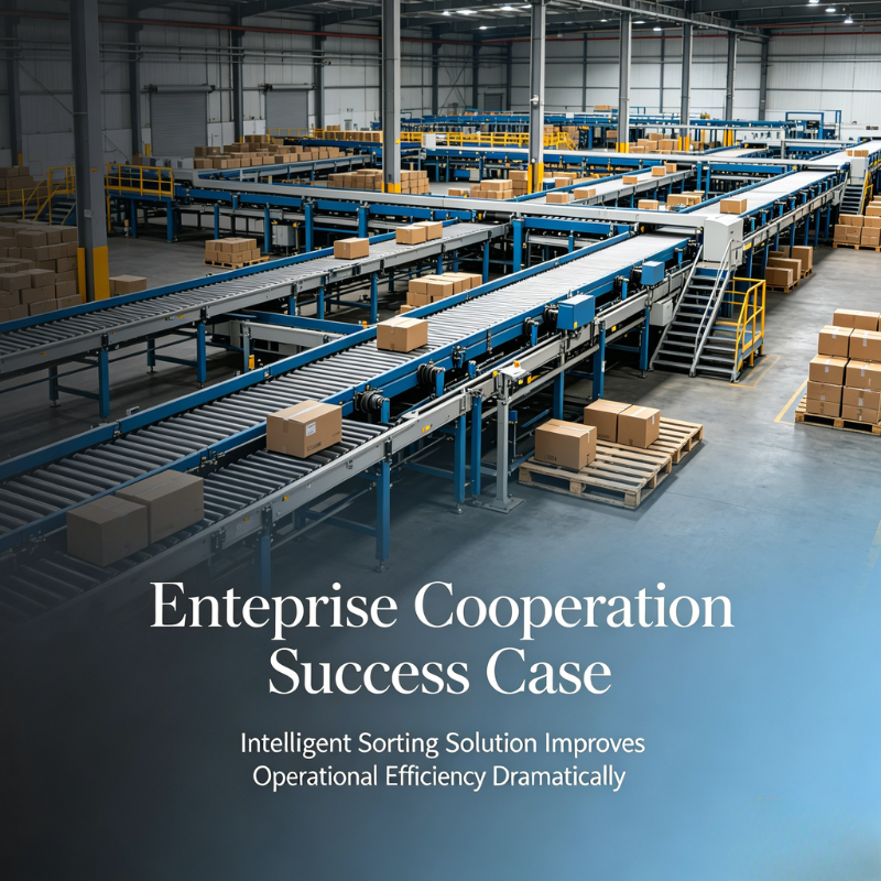 Company Success Case｜Intelligent Automatic Sorting System Helps Logistics Enterprises Achieve Efficient Upgrading