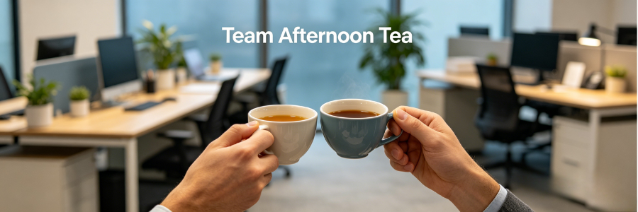 Office Afternoon Tea Session: Enhancing Team Cohesion and Optimizing Business Collaboration
