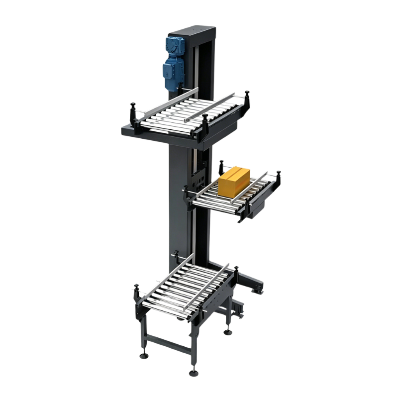 Custom C/Z/E Type Reciprocating Vertical Pallet Elevator | Continuous Vertical Conveyor for Carton Handling
