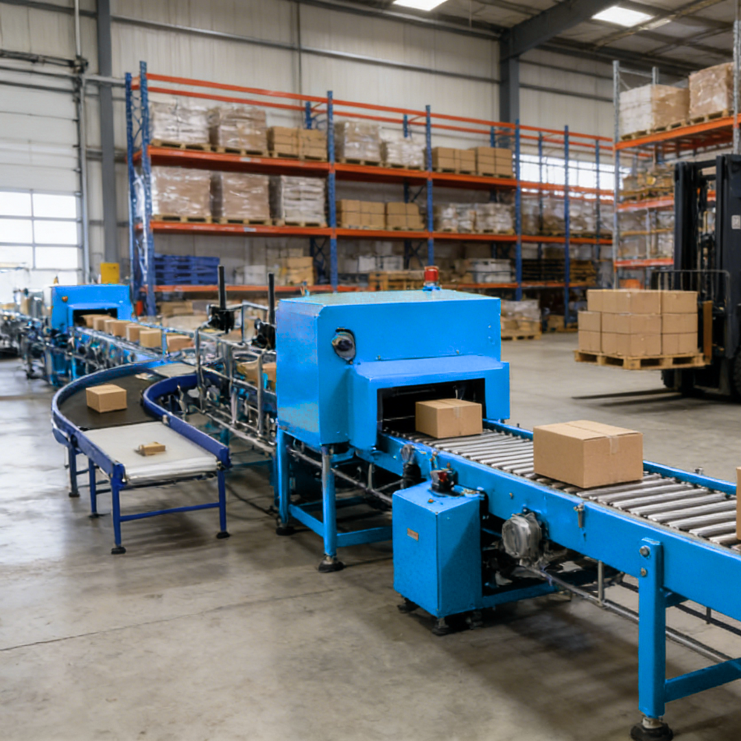 Linear module narrowband sorting system