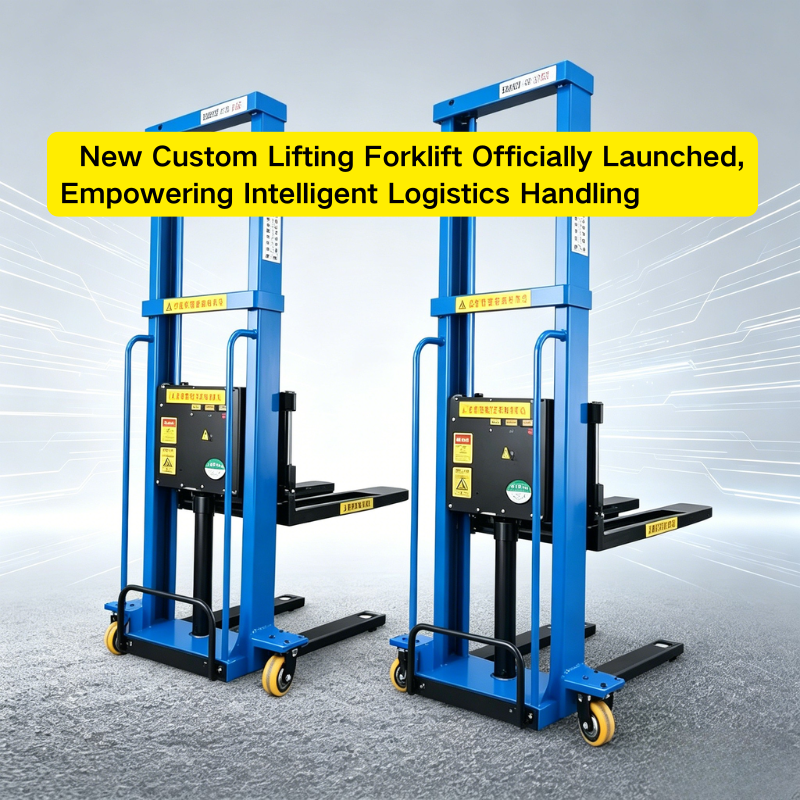 Product Update: New Custom Lifting Forklift Officially Launched, Empowering Intelligent Logistics Handling