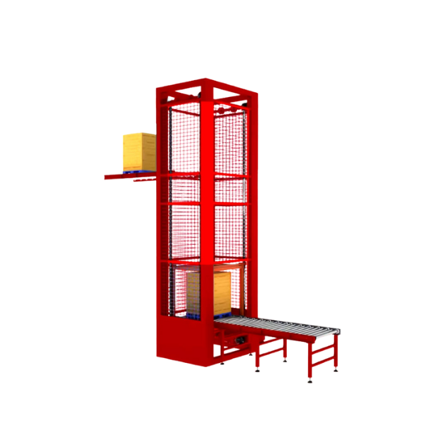 Electric elevator conveyor system details