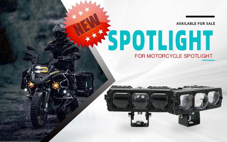 Model MT03B Modified Spotlight is suitable for motorcycle LED spotlight