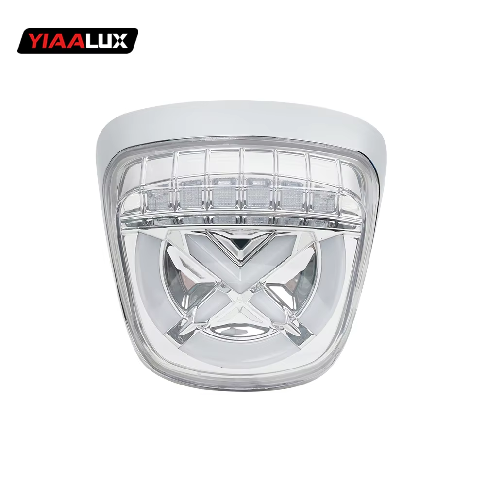 Comparing Halogen vs. LED Motorcycle Headlights: Which Performs Better?