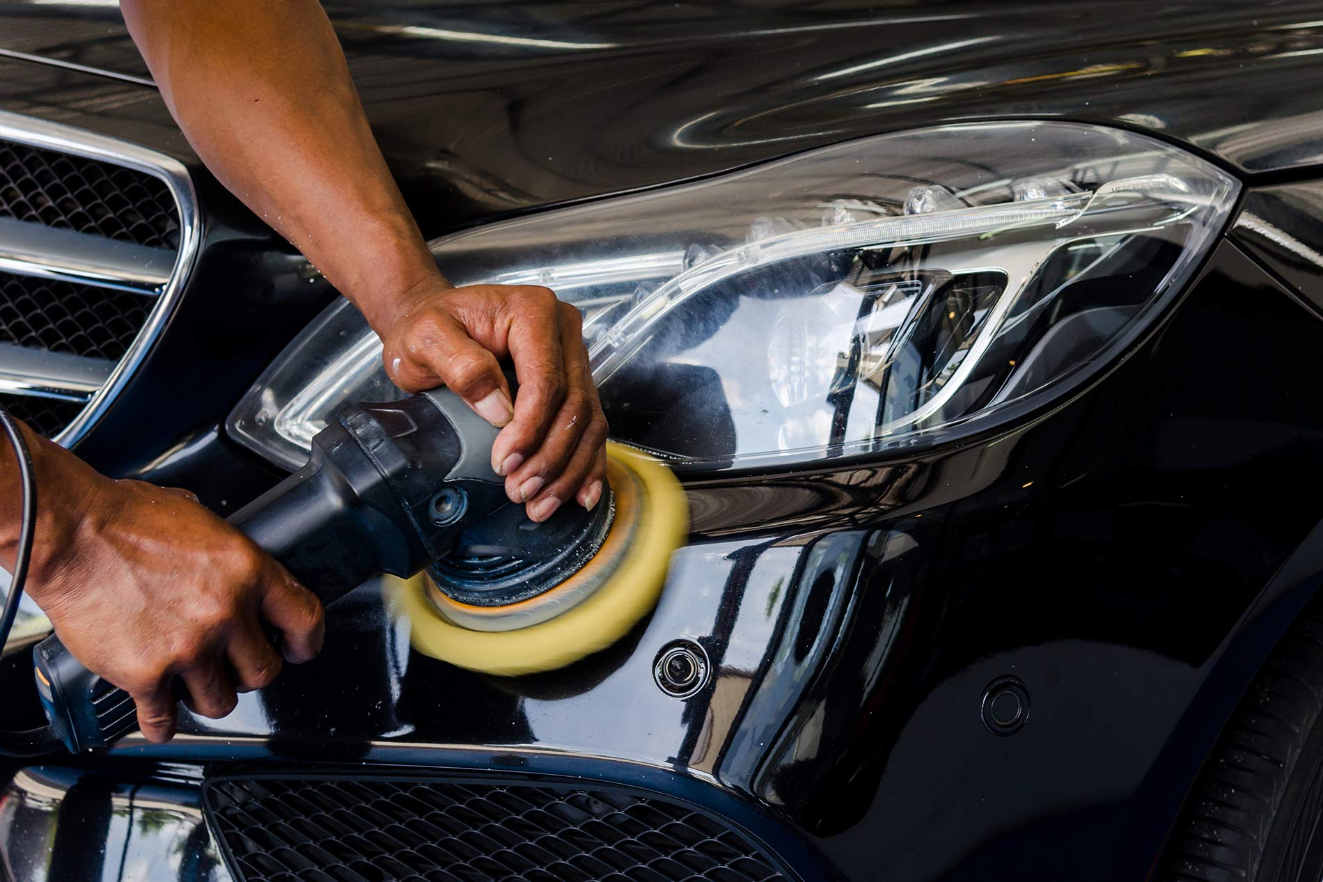 Headlight cover