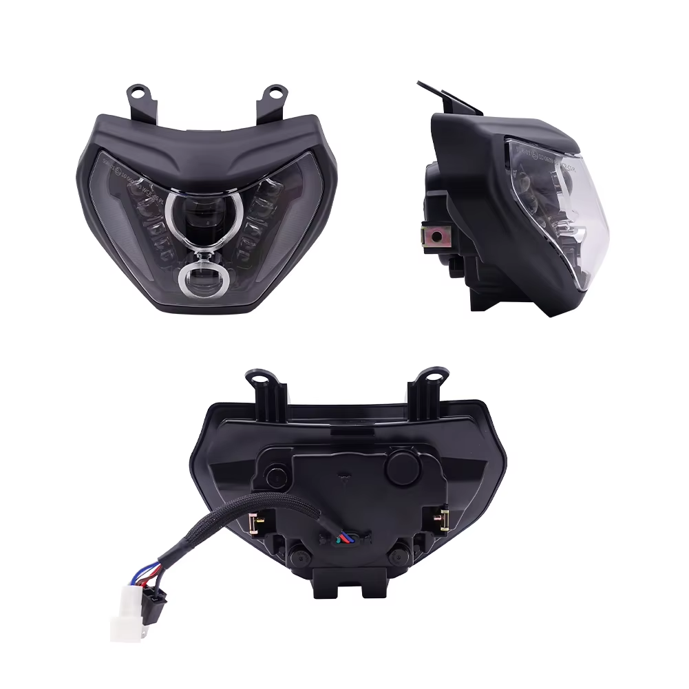 Headlight Lens Trends in Open Headlight Motorcycle Designs